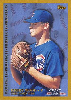 2002 Topps Wrigley Field Edition #2 Kerry Wood Front