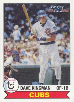 2002 Topps Wrigley Field Edition #6 Dave Kingman Front