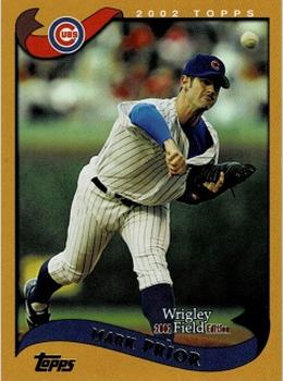 2002 Topps Wrigley Field Edition #NNO Mark Prior Front