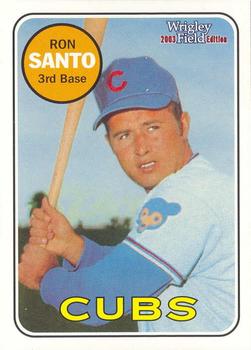 2003 Topps Wrigley Field Edition #6 Ron Santo Front