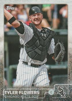 2015 Topps Chicago White Sox #CWS-2 Tyler Flowers Front
