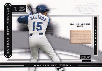 2003 Playoff Piece of the Game - Silver #POG-20 Carlos Beltran Front