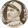 1910-12 Sweet Caporal Pins (P2) #NNO Nap Lajoie Front