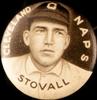 1910-12 Sweet Caporal Pins (P2) #NNO George Stovall Front