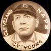 1910-12 Sweet Caporal Pins (P2) #NNO Cy Young Front