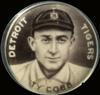 1910-12 Sweet Caporal Pins (P2) #NNO Ty Cobb Front