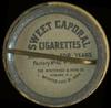 1910-12 Sweet Caporal Pins (P2) #NNO Hugh Jennings Back