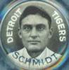1910-12 Sweet Caporal Pins (P2) #NNO Boss Schmidt Front