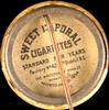 1910-12 Sweet Caporal Pins (P2) #NNO Jack Warhop Back