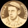 1910-12 Sweet Caporal Pins (P2) #NNO Eddie Collins Front
