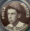 1910-12 Sweet Caporal Pins (P2) #NNO Eddie Collins Front