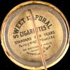 1910-12 Sweet Caporal Pins (P2) #NNO Topsy Hartsel Back