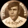 1910-12 Sweet Caporal Pins (P2) #NNO Frank La Porte Front