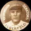 1910-12 Sweet Caporal Pins (P2) #NNO Kid Elberfeld Front