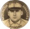 1910-12 Sweet Caporal Pins (P2) #NNO Walter Johnson Front
