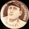 1910-12 Sweet Caporal Pins (P2) #NNO John Hummel Front