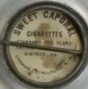 1910-12 Sweet Caporal Pins (P2) #NNO Nap Rucker Back