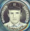 1910-12 Sweet Caporal Pins (P2) #NNO Doc Scanlan Front