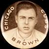 1910-12 Sweet Caporal Pins (P2) #NNO Mordecai Brown Front