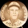 1910-12 Sweet Caporal Pins (P2) #NNO Harry Steinfeldt Front