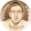 1910-12 Sweet Caporal Pins (P2) #NNO Joe Tinker Front