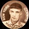 1910-12 Sweet Caporal Pins (P2) #NNO Rube Marquard Front