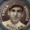 1910-12 Sweet Caporal Pins (P2) #NNO Mickey Doolan Front