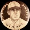 1910-12 Sweet Caporal Pins (P2) #NNO Fred Clarke Front