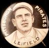 1910-12 Sweet Caporal Pins (P2) #NNO Lefty Leifield Front