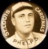 1910-12 Sweet Caporal Pins (P2) #NNO Eddie Phelps Front