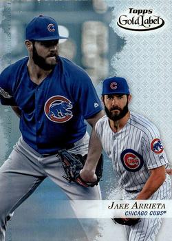 2017 Topps Gold Label #6 Jake Arrieta Front
