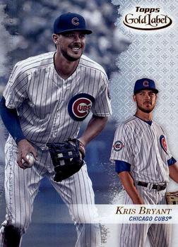 2017 Topps Gold Label #50 Kris Bryant Front