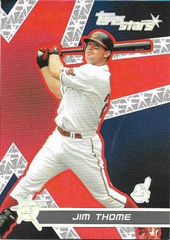2001 Topps Stars #7 Jim Thome Front
