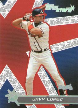 2001 Topps Stars #25 Javy Lopez Front