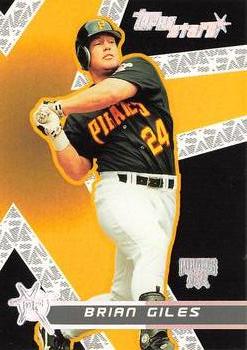 2001 Topps Stars #46 Brian Giles Front