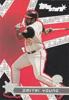2001 Topps Stars #57 Dmitri Young Front