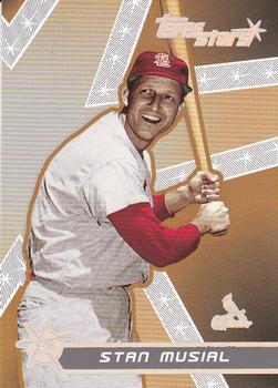 2001 Topps Stars #142 Stan Musial Front