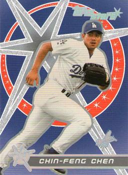 2001 Topps Stars #166 Chin-Feng Chen Front