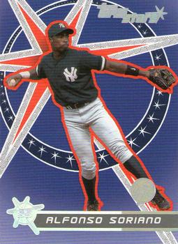 2001 Topps Stars #171 Alfonso Soriano Front