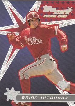 2001 Topps Stars #179 Brian Hitchcox Front