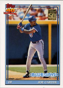 2001 Topps Traded & Rookies #T136 Joe Carter Front