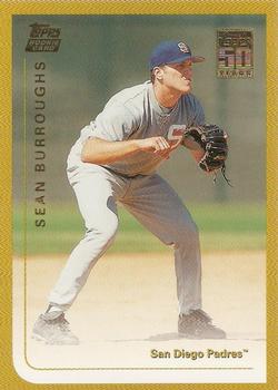 2001 Topps Traded & Rookies #T143 Sean Burroughs Front