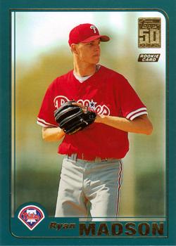 2001 Topps Traded & Rookies #T229 Ryan Madson Front