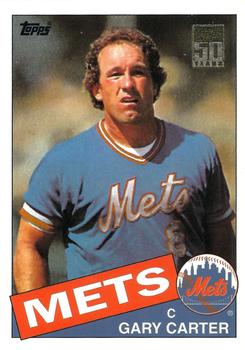 2001 Topps Traded & Rookies #T111 Gary Carter Front