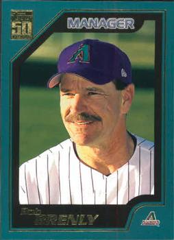 2001 Topps Traded & Rookies #T147 Bob Brenly Front
