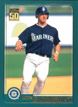2001 Topps Traded & Rookies #T153 Willie Bloomquist Front