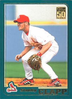 2001 Topps Traded & Rookies #T176 Stubby Clapp Front