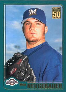 2001 Topps Traded & Rookies #T184 Nick Neugebauer Front