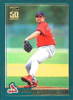 2001 Topps Traded & Rookies #T19 Dustin Hermanson Front