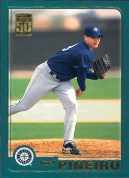 2001 Topps Traded & Rookies #T203 Joel Pineiro Front